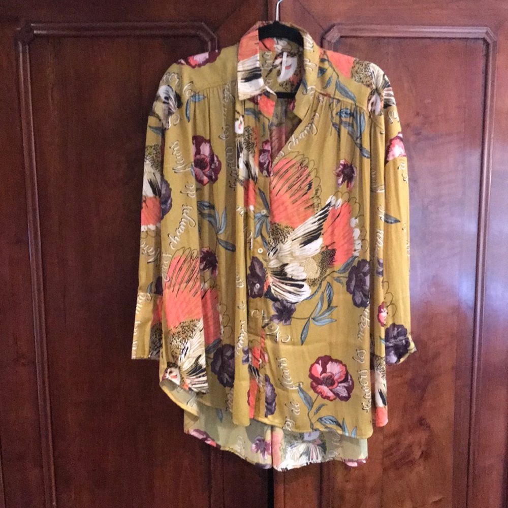 Free People tunic top